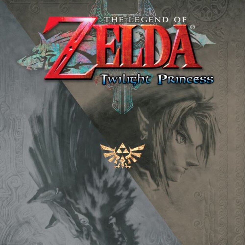 The Legend of Zelda: Twilight Princess (Nintendo Wii, 2006) RVL-RZDE-USA-B0